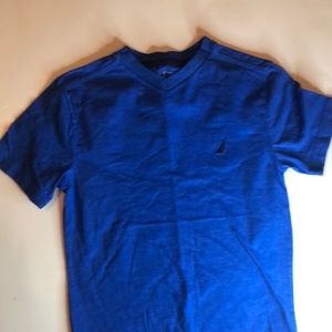 Boys size 8 blue Nautica T-shirt